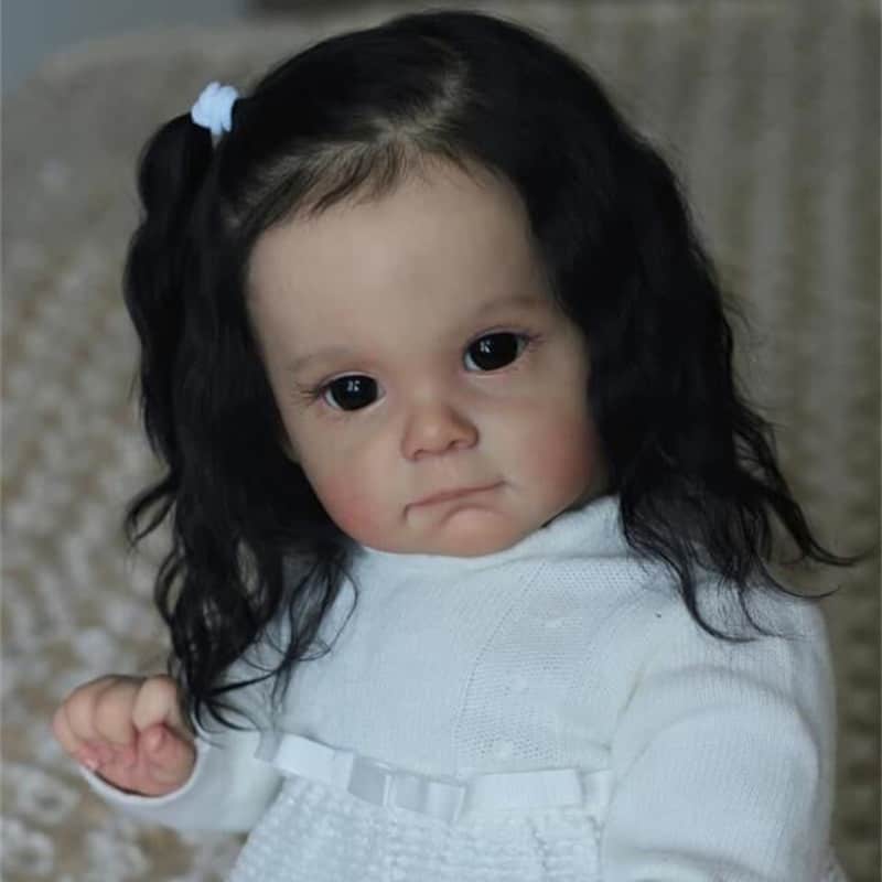 Wholesale Cloth Body Reborn Baby Doll FA-240C