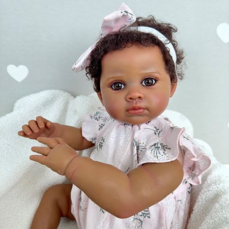 Wholesale Cloth Body Reborn Baby Doll FA-763