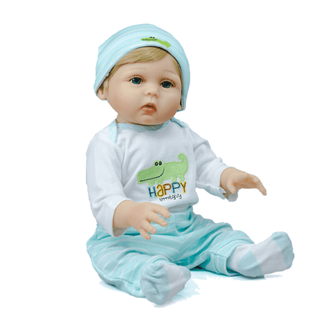 Wholesale Silicone Vinyl Reborn Baby Doll FA-043S