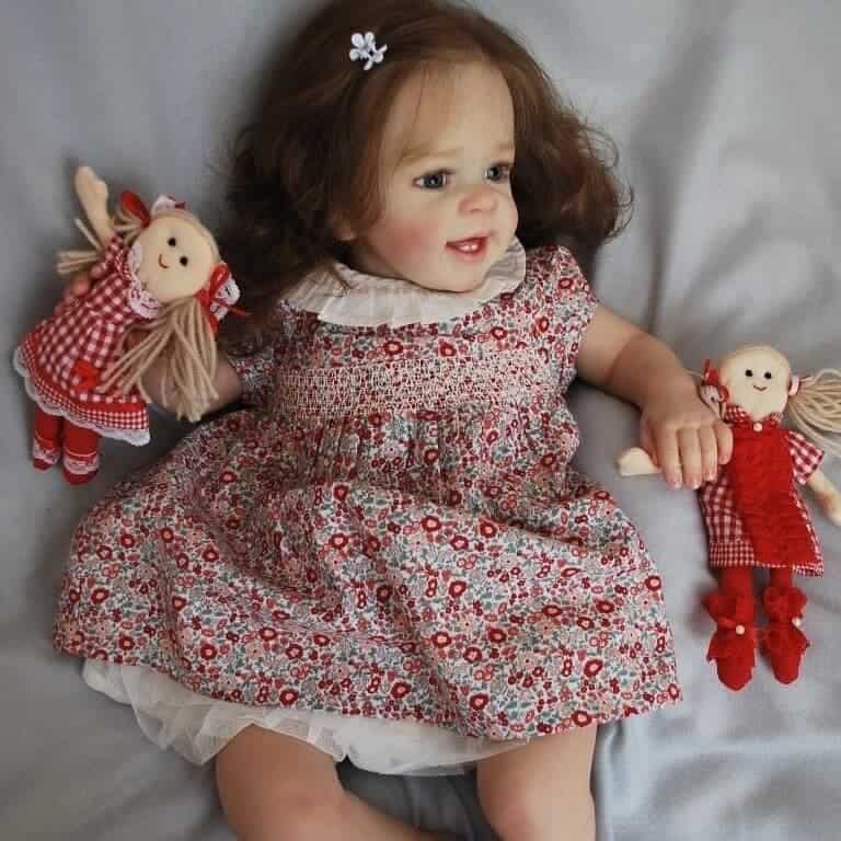 Wholesale Cloth Body Reborn Baby Doll FA-250C