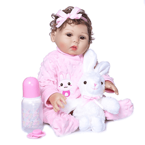 Wholesale Silicone Vinyl Reborn Baby Doll FA-056S