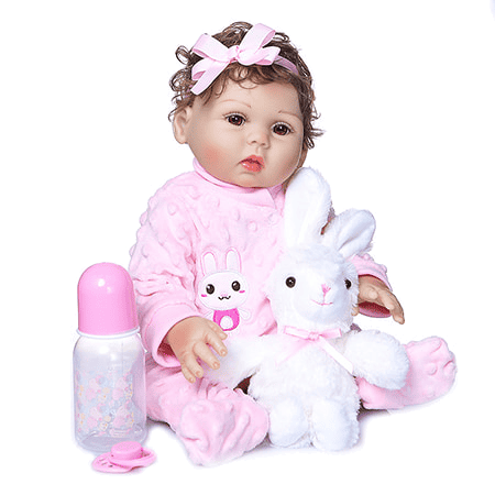 Wholesale Silicone Vinyl Reborn Baby Doll FA-056S