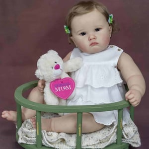 Wholesale Cloth Body Reborn Baby Doll FA-345C