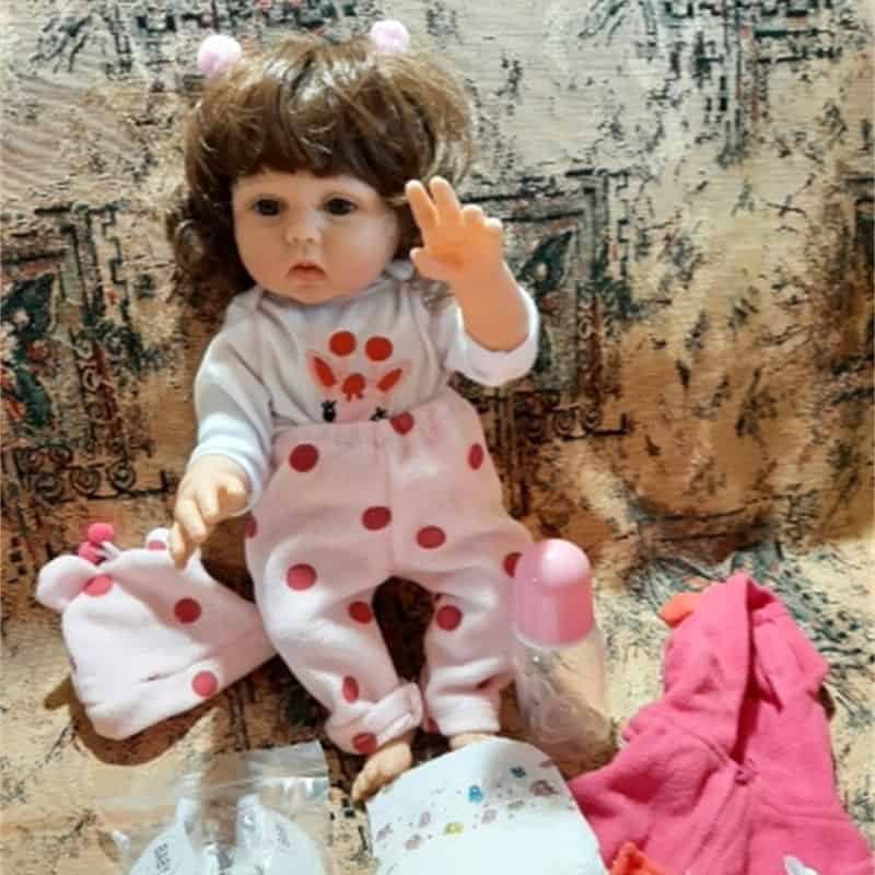 Wholesale Silicone Vinyl Reborn Baby Doll FA-021S48