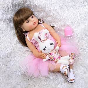 Wholesale Silicone Vinyl Reborn Baby Doll FA-002S