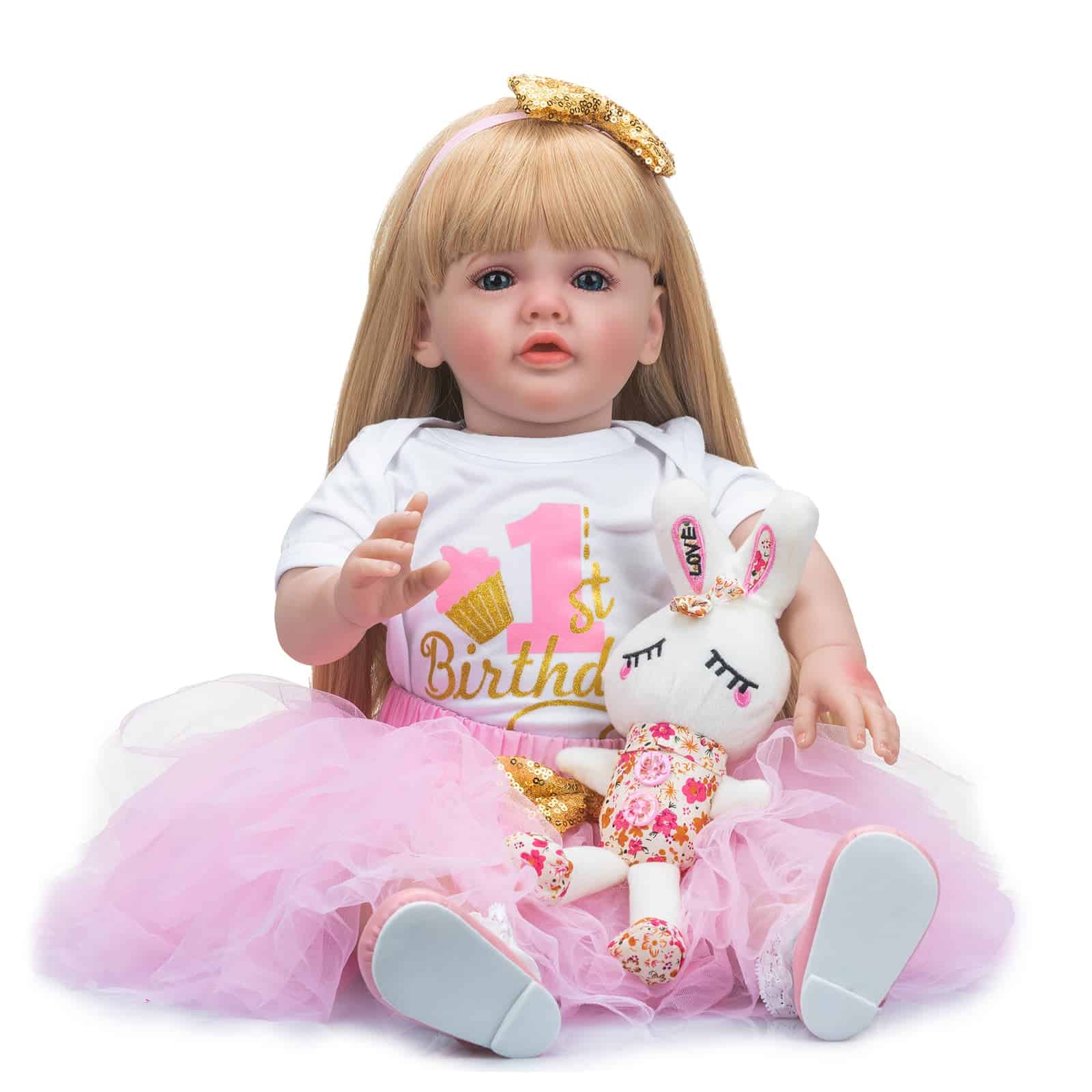 Wholesale Cloth Body Reborn Baby Doll FA-339C