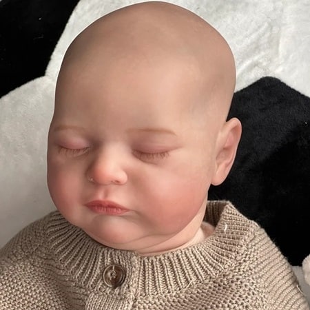 Wholesale Cloth Body Reborn Baby Doll FA-770