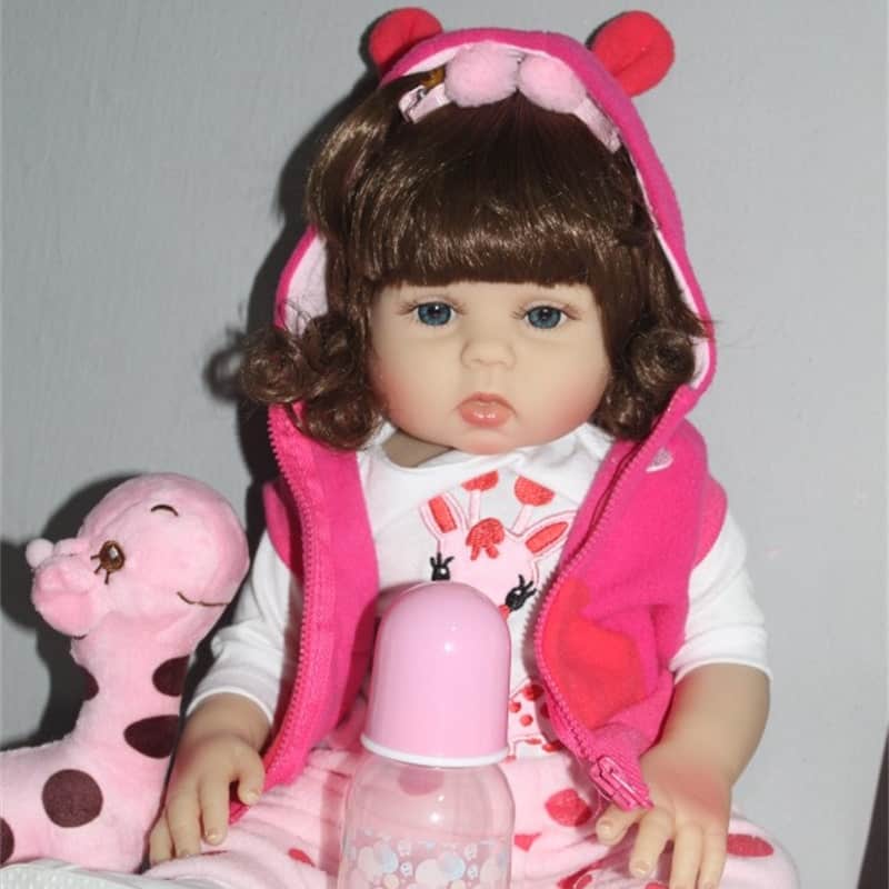 Wholesale Silicone Vinyl Reborn Baby Doll FA-021S48