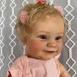 Wholesale Cloth Body Reborn Baby Doll FA-004C60