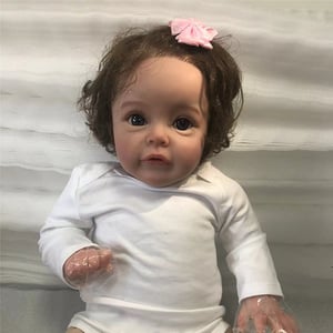 Wholesale Cloth Body Reborn Baby Doll FA-234C