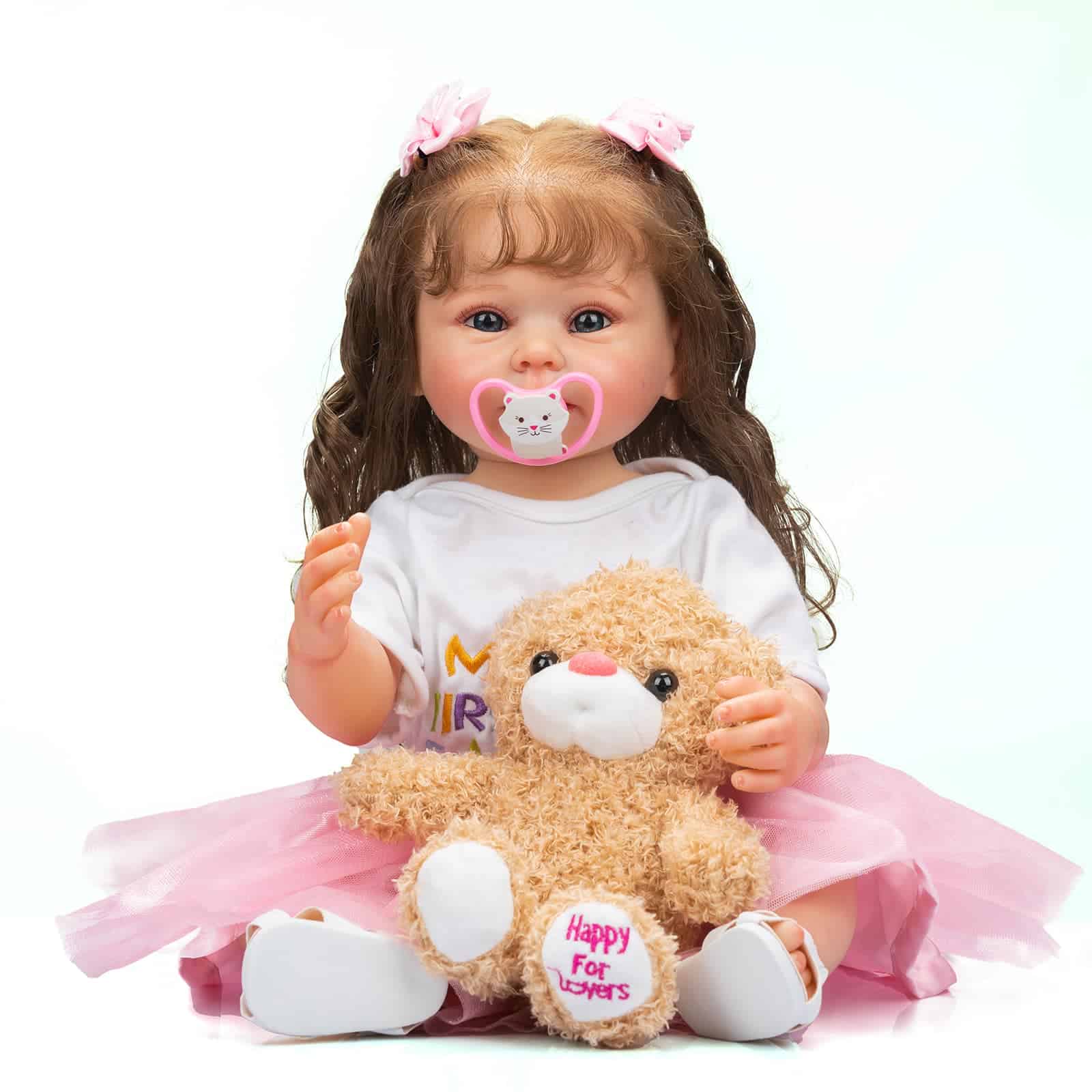 Wholesale Silicone Vinyl Reborn Baby Doll FA-305S