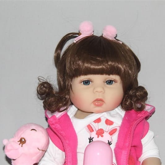 Wholesale Silicone Vinyl Reborn Baby Doll FA-021S48