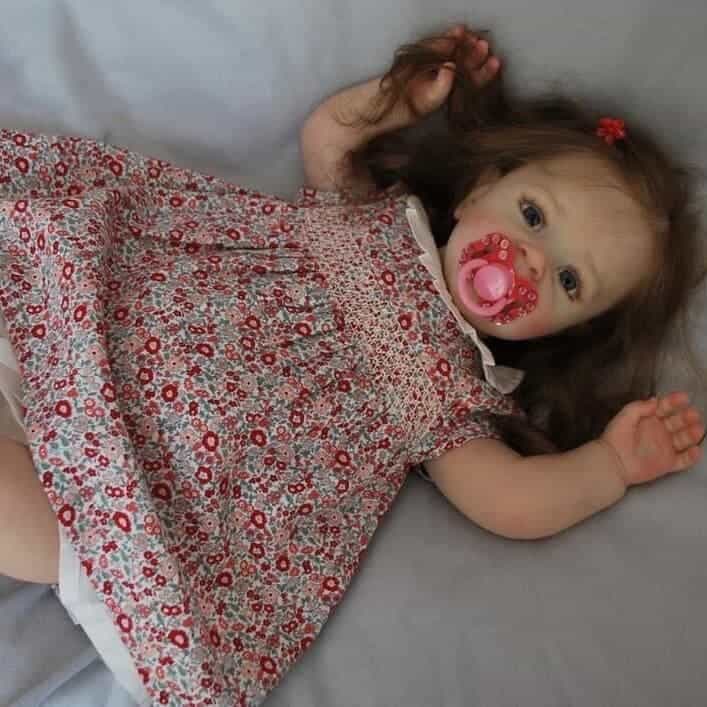 Wholesale Cloth Body Reborn Baby Doll FA-250C