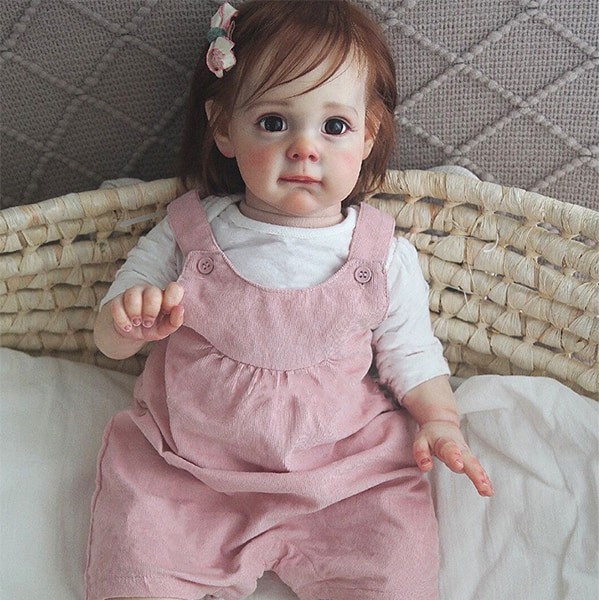 Wholesale Cloth Body Reborn Baby Doll FA-088C