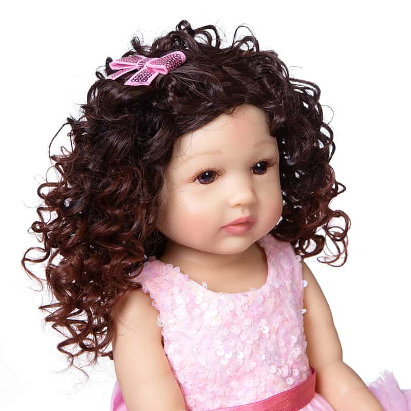 Wholesale Silicone Vinyl Reborn Baby Doll FA-318S