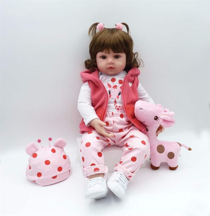 Wholesale Cloth Body Reborn Baby Doll FA-005C48