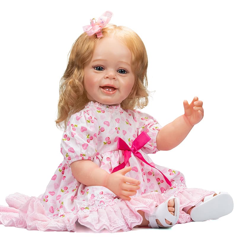 Wholesale Silicone Vinyl Reborn Baby Doll FA-052S