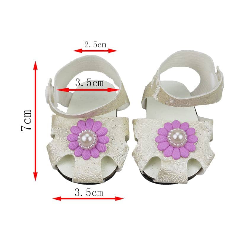 Reborn baby doll shoes FA-CS007