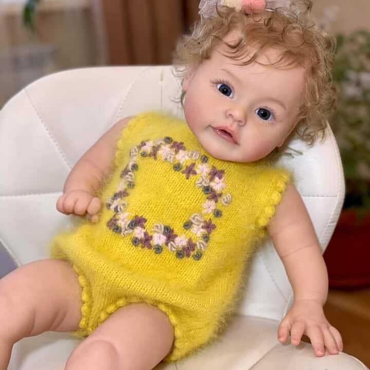Wholesale Cloth Body Reborn Baby Doll FA-276C