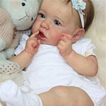 Wholesale Cloth Body Reborn Baby Doll FA-058C48