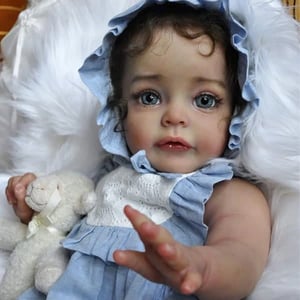 Wholesale Cloth Body Reborn Baby Doll FA-181C