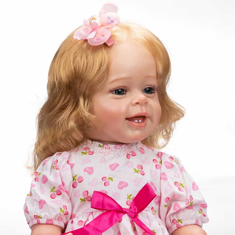 Wholesale Silicone Vinyl Reborn Baby Doll FA-052S