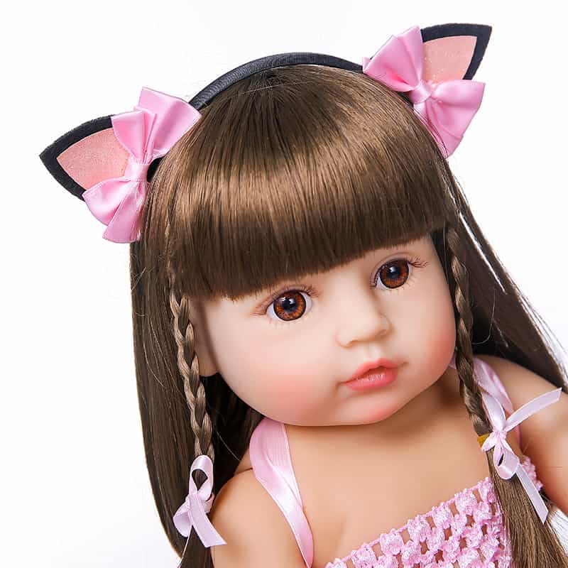 Wholesale Silicone Vinyl Reborn Baby Doll FA-002S