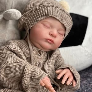 Wholesale Cloth Body Reborn Baby Doll FA-770