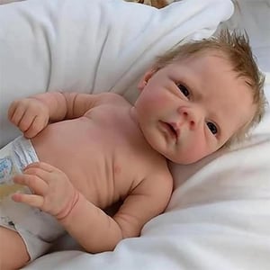 Wholesale Silicone Vinyl Reborn Baby Doll FA-057S