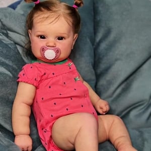 Wholesale Cloth Body Reborn Baby Doll FA-819