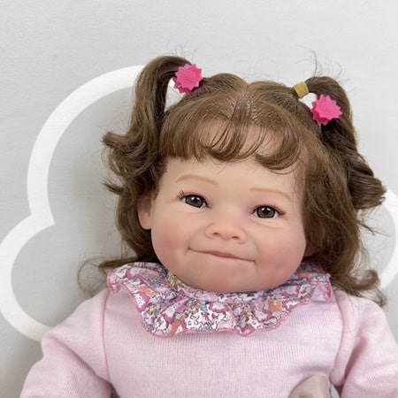 Wholesale Cloth Body Reborn Baby Doll FA-756