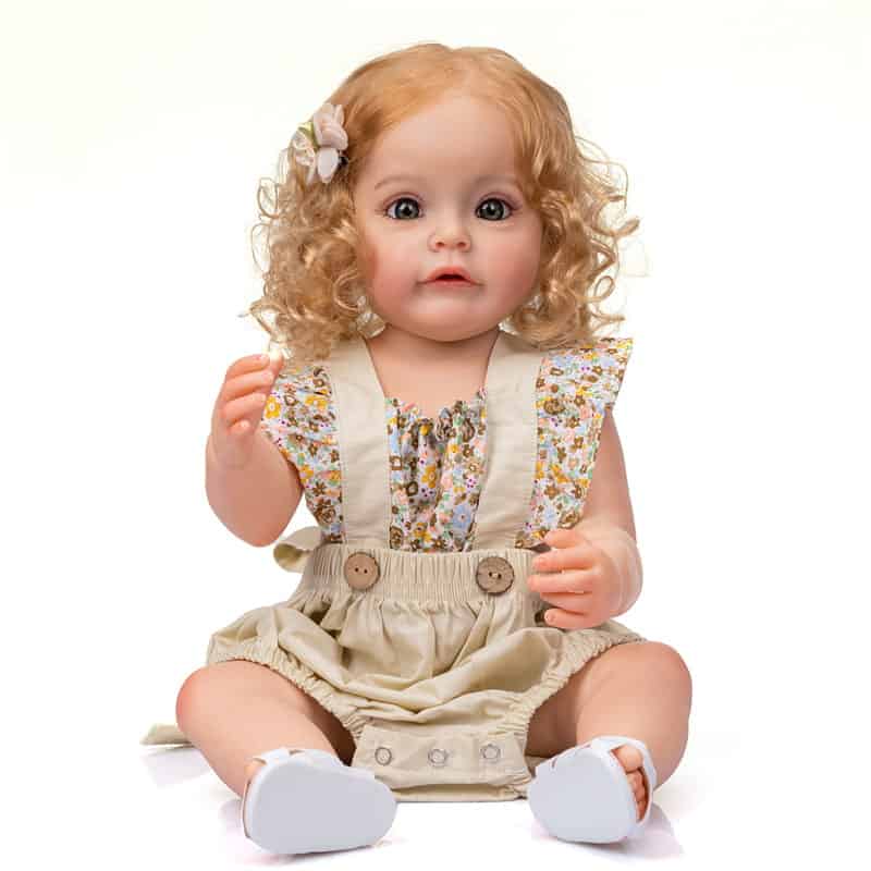 Wholesale Silicone Vinyl Reborn Baby Doll FA-001S