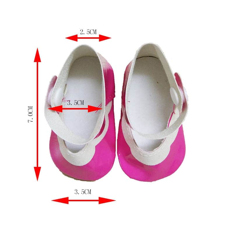 FINEALL Reborn Baby Doll Shoes FACS005 Fineall Doll