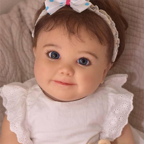 Wholesale Cloth Body Reborn Baby Doll FA-099C