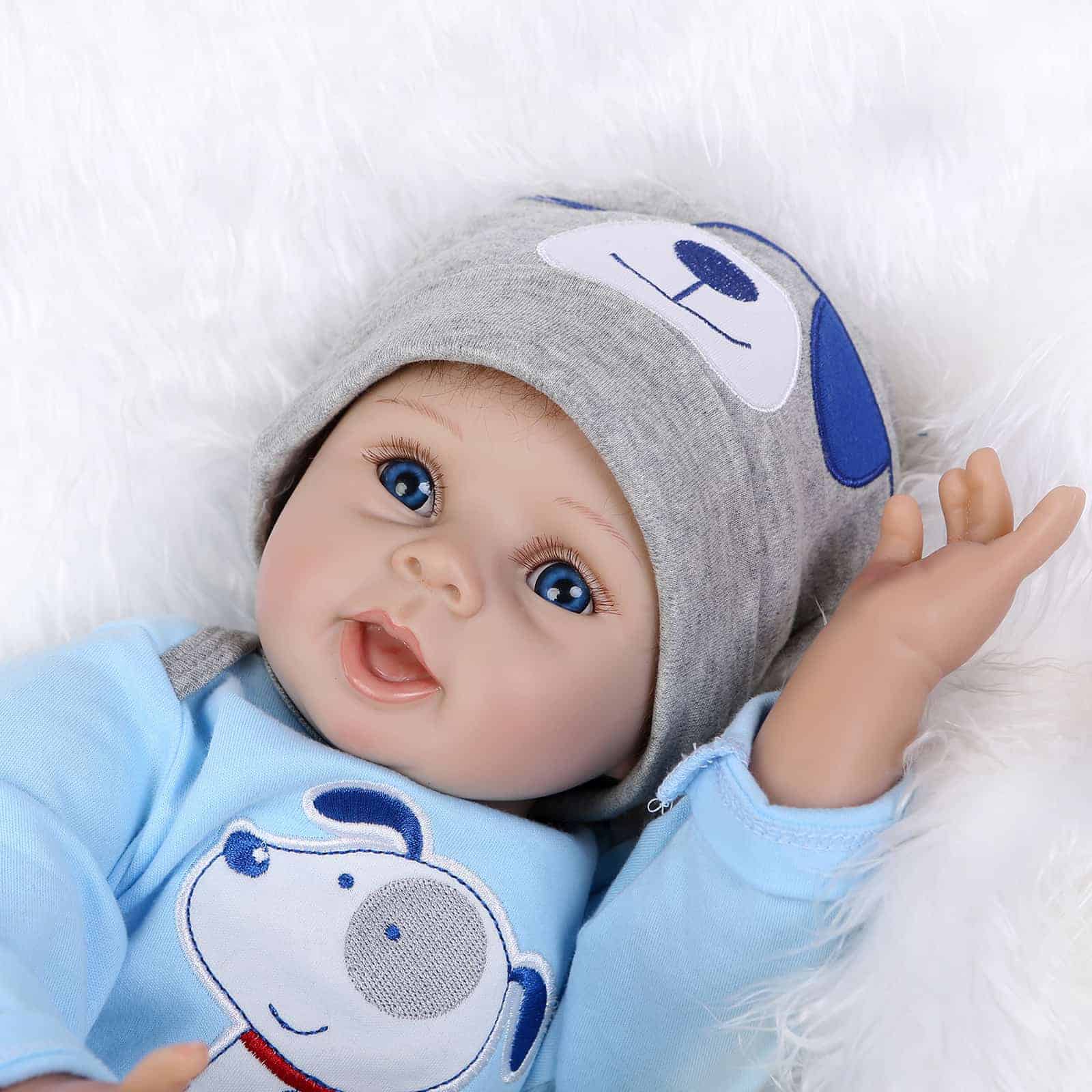 Wholesale Cloth Body Reborn Baby Doll FA-081C