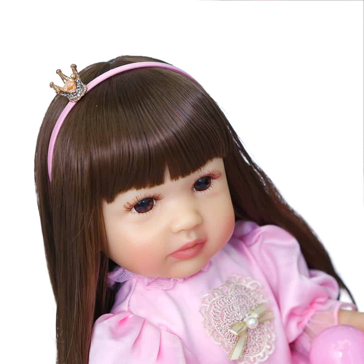 Wholesale Silicone Vinyl Reborn Baby Doll FA-272AS