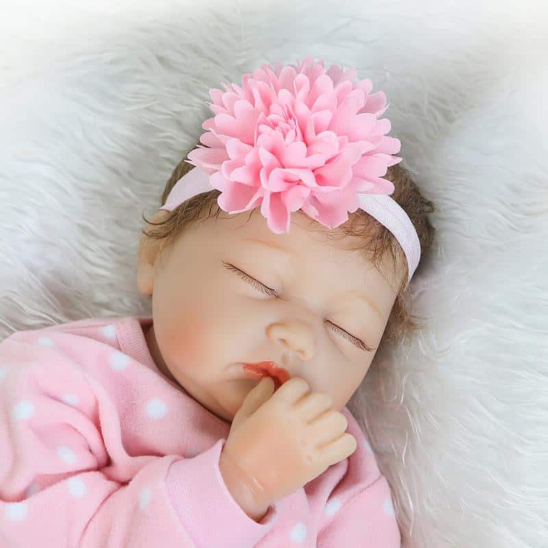 Wholesale Cloth Body Reborn Baby Doll FA-023C