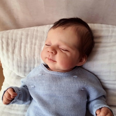 Wholesale Cloth Body Reborn Baby Doll FA-857