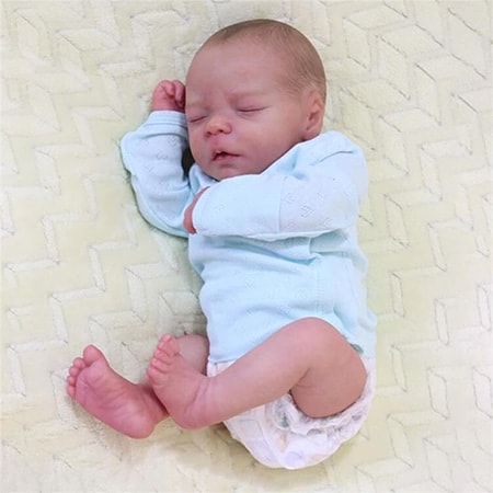 Wholesale Silicone Vinyl Reborn Baby Doll FA-098S