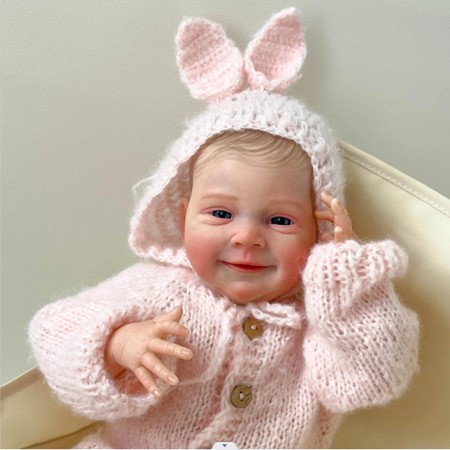 Wholesale Cloth Body Reborn Baby Doll FA-1029