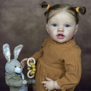 Wholesale Cloth Body Reborn Baby Doll FA-814