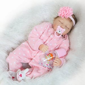 Wholesale Cloth Body Reborn Baby Doll FA-023C