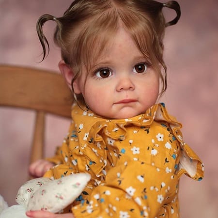 Wholesale Cloth Body Reborn Baby Doll FA-815