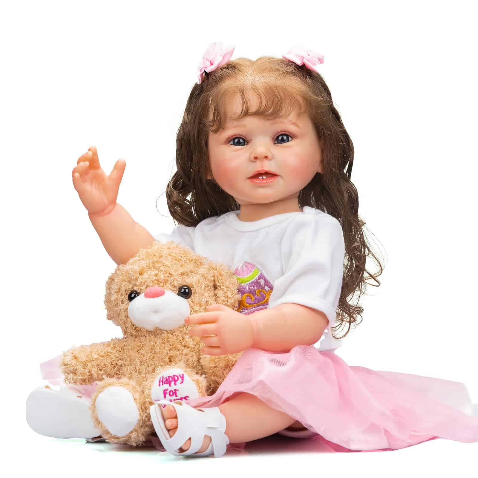 Wholesale Silicone Vinyl Reborn Baby Doll FA-305S