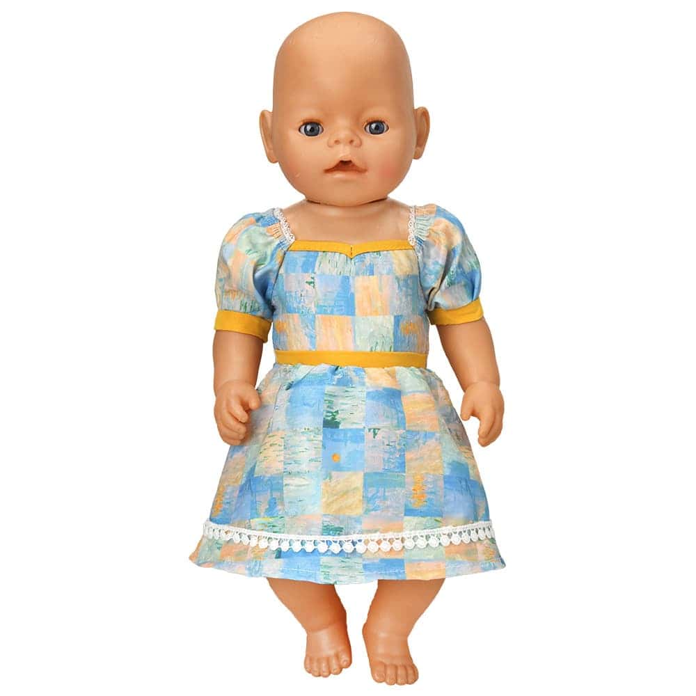 Reborn baby doll summer dresses FA-CC002