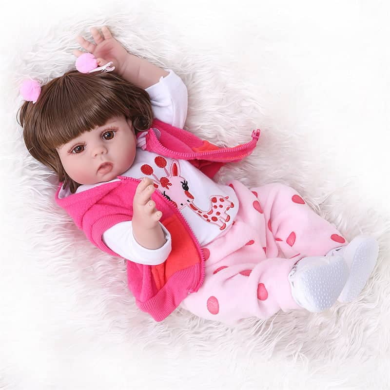 Wholesale Silicone Vinyl Reborn Baby Doll FA-021S48