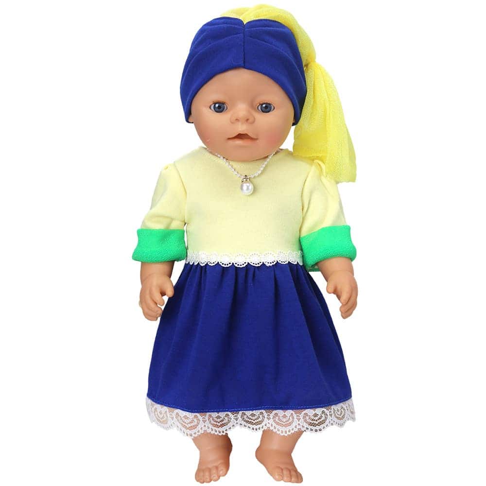 Reborn baby doll summer dresses FA-CC012