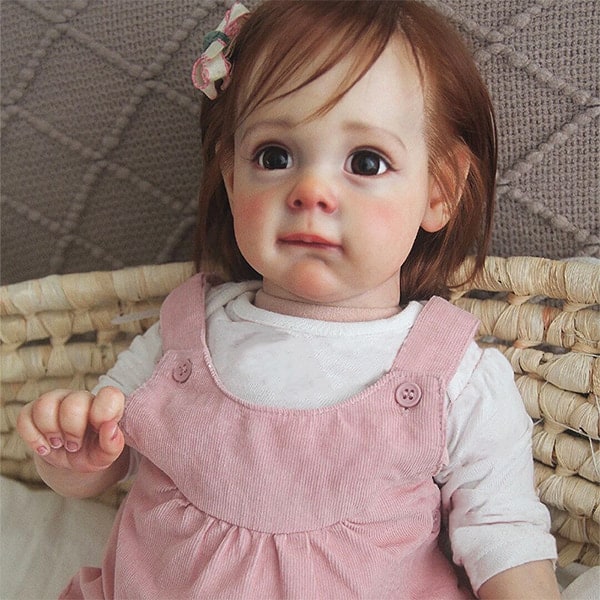 Wholesale Cloth Body Reborn Baby Doll FA-088C