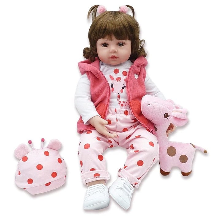 Wholesale Cloth Body Reborn Baby Doll FA-005C48