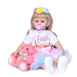 Wholesale Cloth Body Reborn Baby Doll FA-152C